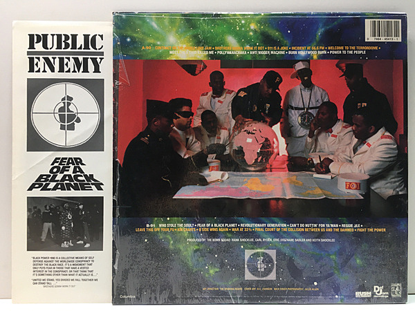 PUBLIC ENEMY レコード 買ってよかったPUBLIC ENEMYの2枚組再発盤LP｜五辺宏明