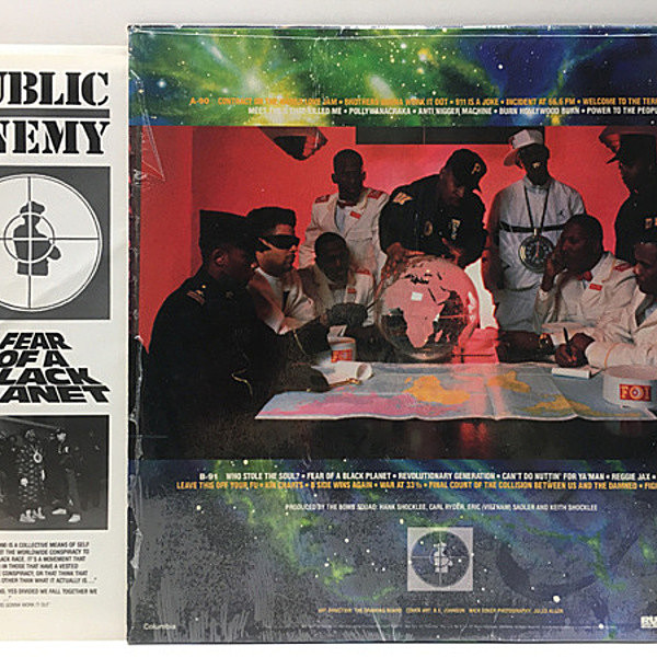 PUBLIC ENEMY / Fear Of A Black Planet (12) / Def Jam