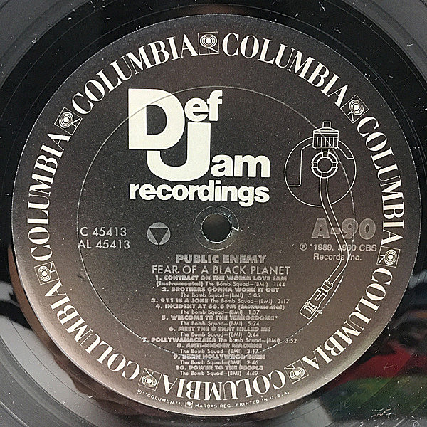 PUBLIC ENEMY / Fear Of A Black Planet (12) / Def Jam