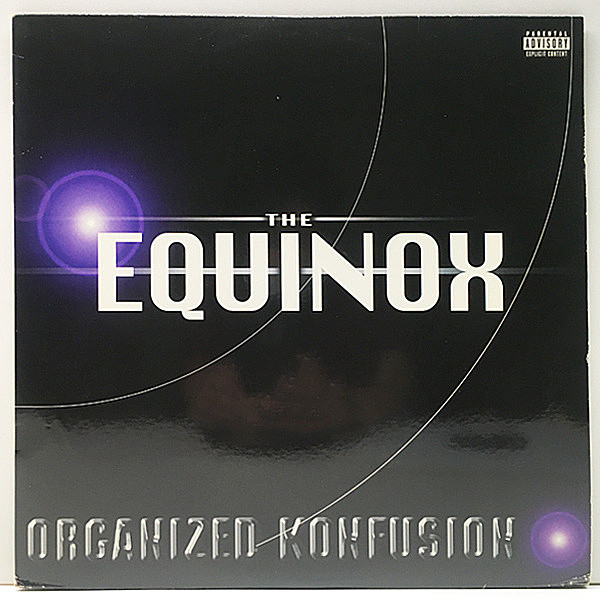 レコードメイン画像：【DIAMOND D, SHOWBIZ, BUCKWILD】良好!! 2Lp USオリジナル ORGANIZED KONFUSION The Equinox ('97 Priority) Mid 90's 名作
