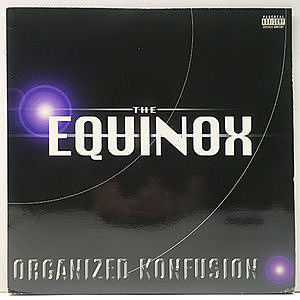 レコード画像：ORGANIZED KONFUSION / The Equinox