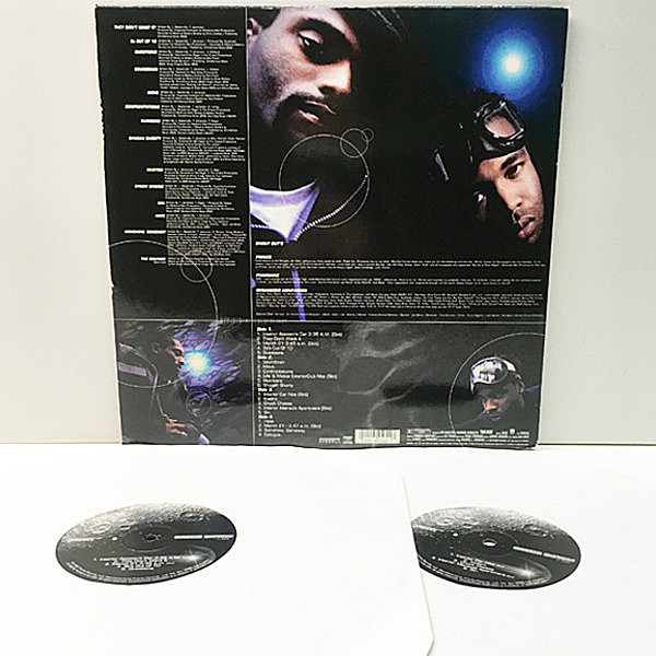 Organized Konfusion - THE EQUINOX LPレコード ORGANIZED KONFUSION ‎/ THE EQUINOX (2LP) - SOURCE RECORDS