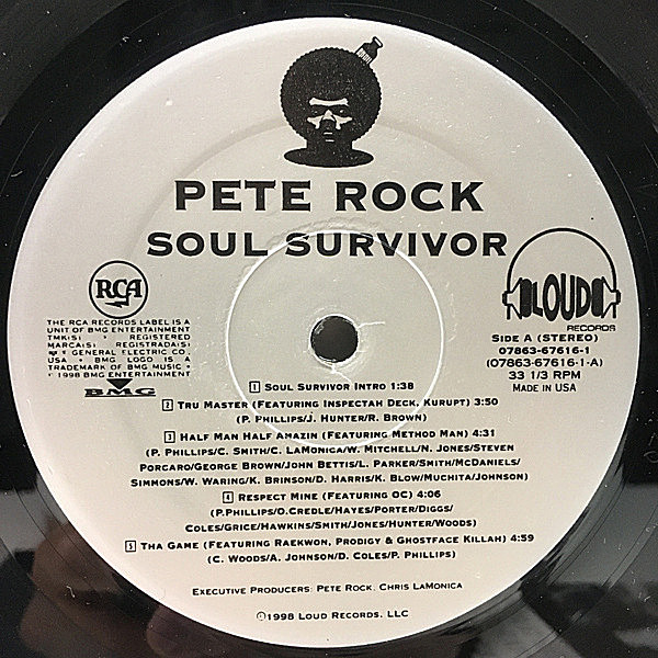 PETE ROCK Soul survivor 2L.P.レコード Pete Rock｜Soul Survivor (LP)｜レコード通販｜vivrantdiscstore
