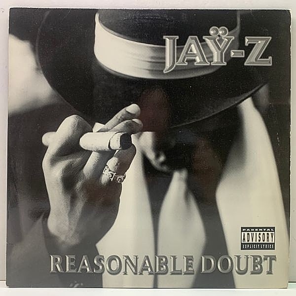 レコードメイン画像：レアな良好品!! 2LP '96年 USオリジナル JAY-Z Reasonable Doubt デビュー 1st (Roc-A-Fella) Notorious B.I.G., DJ Premier, Mary J Blige