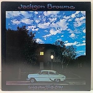レコード画像：JACKSON BROWNE / Late For The Sky