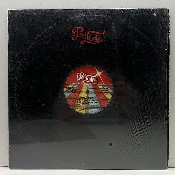 レコードメイン画像：DANCE CLASSICS 大名曲 シュリンク良好!! USオリジナル 12インチ INNER LIFE I'm Caught Up ('79 Prelude) PATRICK ADAMS ロング Ver.収録