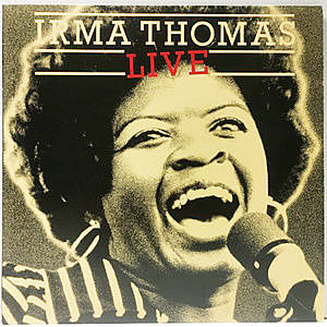 レコード画像：IRMA THOMAS / Live