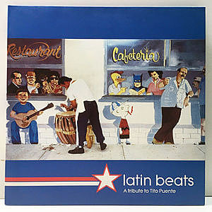 レコード画像：VARIOUS / SABU MARTINEZ / Latin Beats - A Tribute To Tito Puente