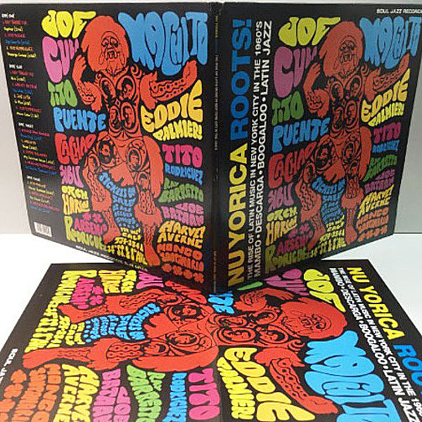NU Yorica Roots! N.Y.ラテン 2 Lp VARIOUS / Nu Yorica Roots! The Rise Of Latin Music In New