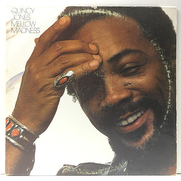 レコードメイン画像：良盤!! KENDUN刻印 USオリジナル QUINCY JONES Mellow Madness ('75 A&M) My Cherie Amour ほか LEON WARE, MINNIE RIPERTON 参加