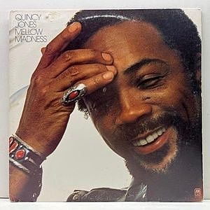 レコード画像：QUINCY JONES / Mellow Madness