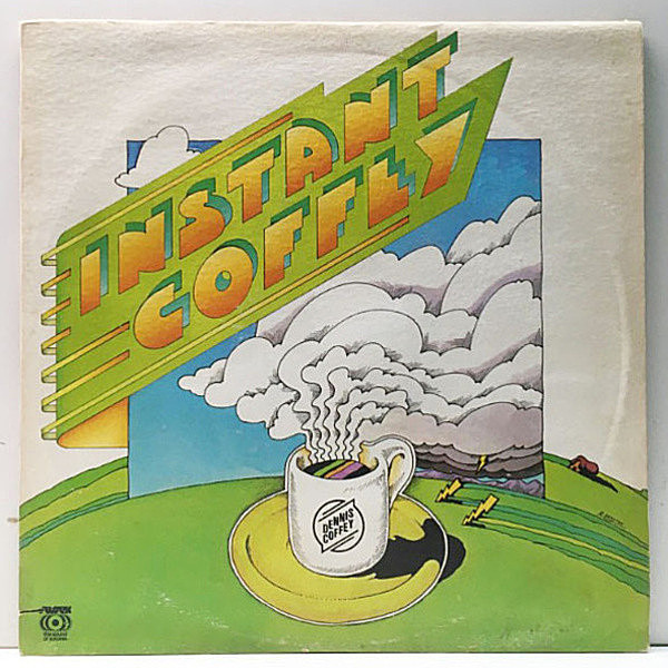 レコードメイン画像：【燃えよドラゴン, Outrageous 収録】良好!! USオリジナル DENNIS COFFEY Instant Coffey ('74 Sussex) Culte Psyche, Rare Groove