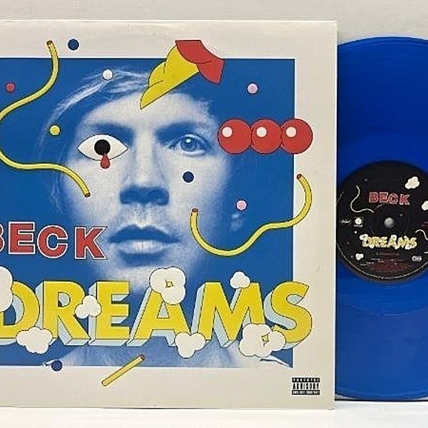 レコードメイン画像：【RSD限定ブルーヴァイナル】USプレス BECK Dreams (Capitol) Limited Edition, 180g, Blue vinyl