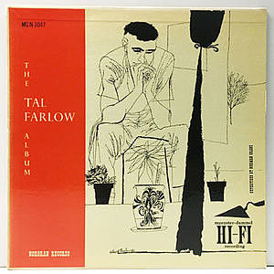 レコード画像：TAL FARLOW / The Tal Farlow Album