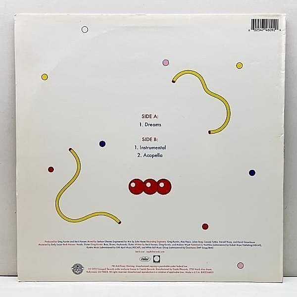 BECK / Dreams (12) / Capitol | WAXPEND RECORDS