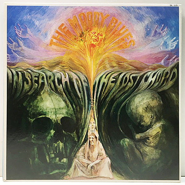 レコードメイン画像：美盤!! ゲートフォルド仕様 MOODY BLUES In Search Of The Lost Chord (Deram) ムーディー・ブルース／失われたコードを求めて Lp