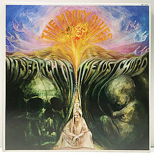 レコード画像：MOODY BLUES / In Search Of The Lost Chord