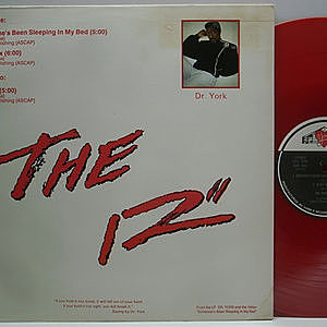レコード画像：DR. YORK / Someone's Been Sleeping In My Bed
