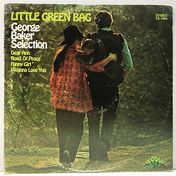 レコードメイン画像：良好盤!! USオリジナル GEORGE BAKER SELECTION Little Green Bag【映画 : RESERVOIR DOGSのオープニング曲】ドラムブレイク