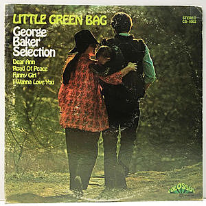 レコード画像：GEORGE BAKER SELECTION / Little Green Bag