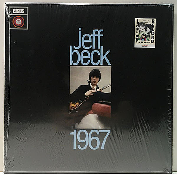 レコードメイン画像：【RSD限定アナログ】極美品!! JEFF BECK 1967 ラジオ・セッション (Rhythm & Blues R&B28) ジェフ・ベック Limited Edition, LP