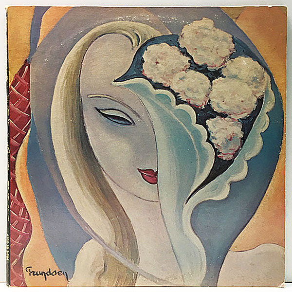 レコードメイン画像：【珍しいRCA！1841BROADWAY】2Lp 米 USオリジナル DEREK & THE DOMINOS Layla ('70 ATCO) Eric Clapton いとしのレイラ [Club Edition]