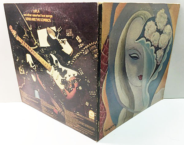 ■オリジナルプロモ盤■DEREK & THE DOMINOS / ERIC CL □オリジナルプロモ盤□DEREK & THE DOMINOS / ERIC CL