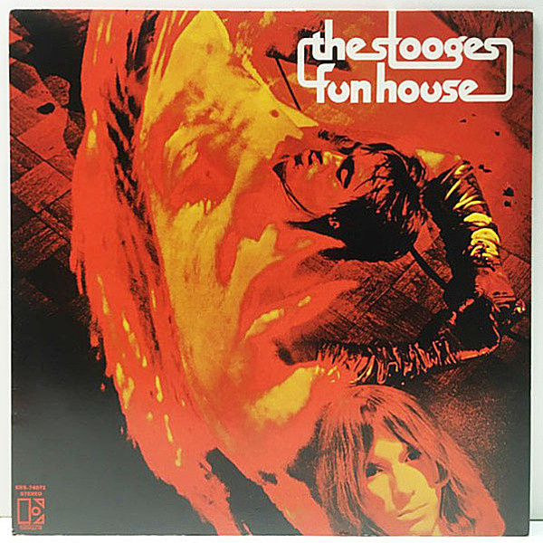 レコードメイン画像：美品!! USプレス THE STOOGES Fun House (Elektra / EKS-74071) ストゥージズ IGGY POP イギ―ポップ 米 80's プレス Lp