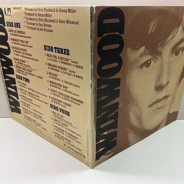★紙ジャケ◇スティーヴ・ウィンウッド◇DU特典BOX★STEVE WINWOOD 紙ジャケSHM-CD 4タイトルまとめ買いセット(中古)/STEVE WINWOOD