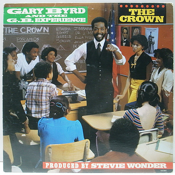 レコードメイン画像：THEO PARRISH PLAY!! USオリジナル 12 GARY BYRD and THE G.B. EXPERIENCE The Crown ('83 WonDirection) StevieWonder プロデュース