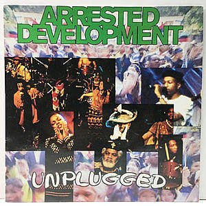 レコード画像：ARRESTED DEVELOPMENT / Unplugged