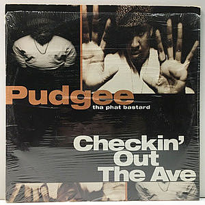 レコード画像：PUDGEE THA PHAT BASTARD / Checkin' Out The Ave.