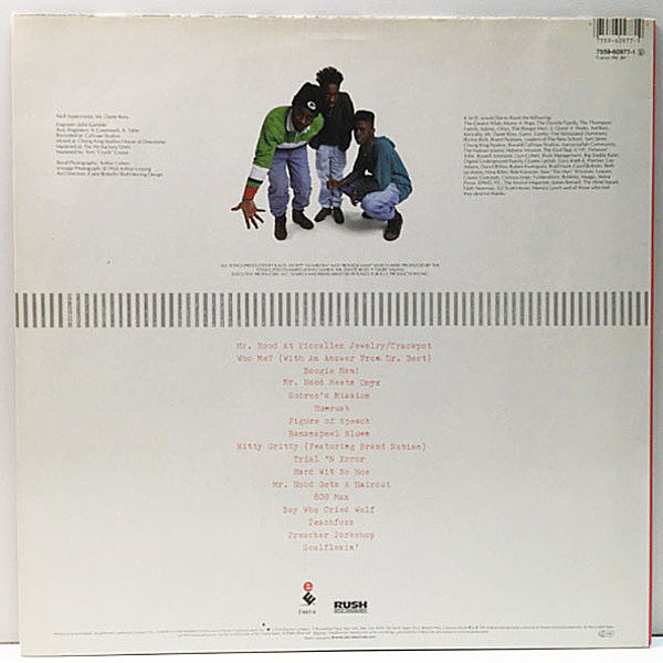 英2LP KMD Mr. Hood TEG755041 Elektra 未開封 /00660 KMD / Mr. Hood (LP) / Elektra | WAXPEND RECORDS