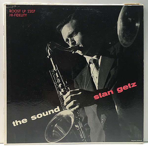 レコードメイン画像：USオリジナル MONO 深溝 STAN GETZ The Sound ('56 Roost) 屈指の名演 Dear Old Stockholm 収録！AL HAIG, HORACE SILVER, ROY HAYNES