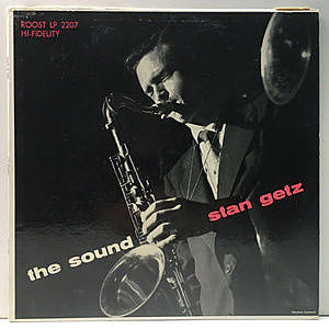 レコード画像：STAN GETZ / The Sound