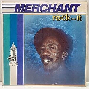 レコード画像：MERCHANT / Rock.. It