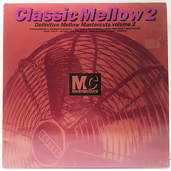 レコードメイン画像：【メロウ・グルーヴに焦点した名曲満載の2Lp】Classic Mellow Mastercuts Volume 2 | Dennis Edwards, Ohio Players, Mary Jane Girls ほか
