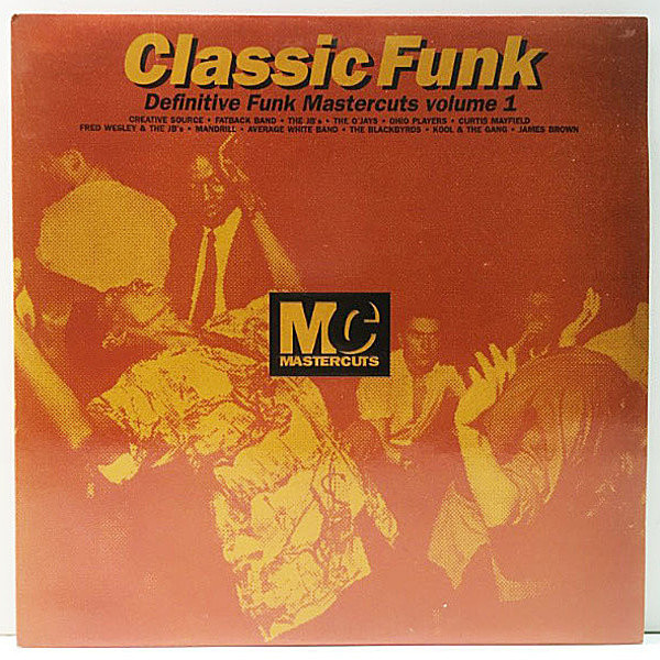 レコードメイン画像：【ファンクに焦点した名曲満載の2Lp】Classic Funk Mastercuts Volume 1 | Fred Wesley & The JB's, Blackbyrds, Kool & The Gang ほか