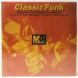 レコード画像：VARIOUS / Classic Funk (Definitive Funk Mastercuts Volume 1)