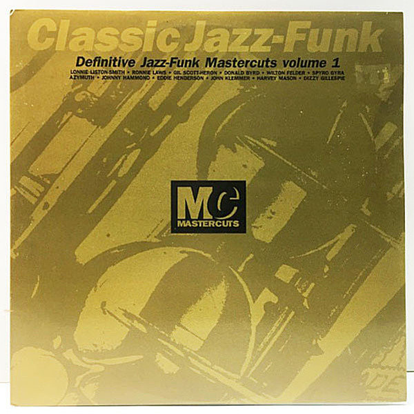 レコードメイン画像：【ジャズファンク名曲満載2Lp】Classic Jazz Funk Mastercuts Volume 1 | Johnny Hammond, Lonnie Liston Smith, Azymuth, Gil Scott Heron