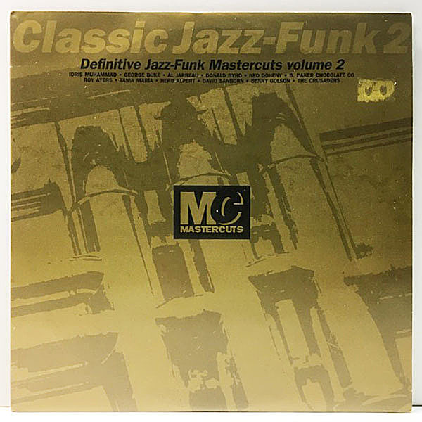 レコードメイン画像：2LP【ジャズファンク名曲満載】Classic Jazz Funk Mastercuts Volume 2 | Donald Byrd, Ned Doheny, Idris Muhammad, Benny Golson ほか