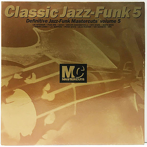 レコードメイン画像：【ジャズファンク名曲満載2Lp】Classic Jazz Funk Mastercuts Volume 5 | Roy Ayers, Gabor Szabo, Grover Washington Jr., OPA ほか