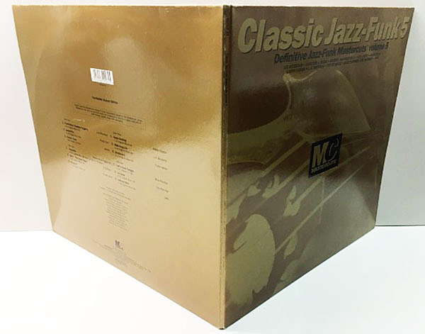 VARIOUS / Classic Jazz Funk Mastercuts Volume 5 (LP