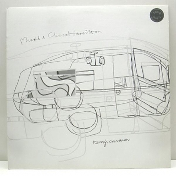 レコードメイン画像：美品 MUDD & CHICO HAMILTON Kerry's Caravan AKWABA / NU-JAZZ