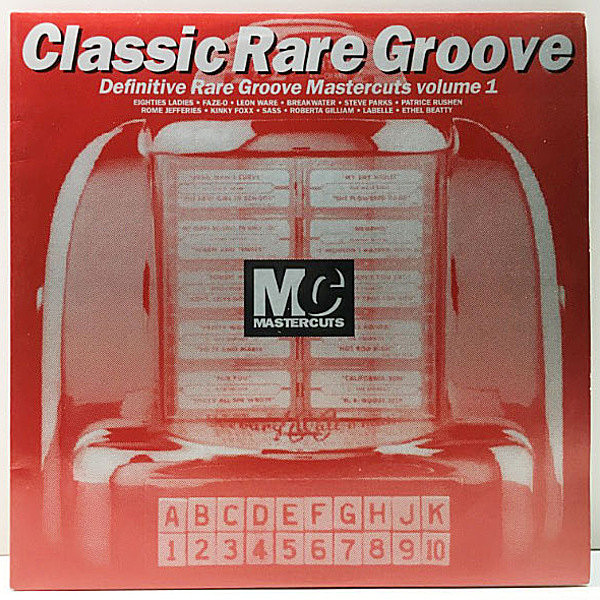 レコードメイン画像：【レアグルーヴ名曲満載2Lp】Classic Rare Groove Mastercuts Volume 1 | Eighties Ladies, Leon Ware, Steve Parks, Breakwater ほか