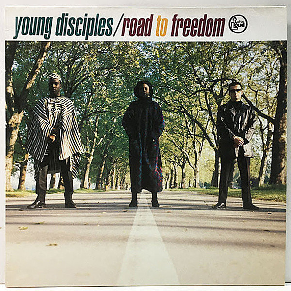 レコードメイン画像：美品!! '91年 オリジナル YOUNG DISCIPLES Road To Freedom (Talkin' Loud) ヤング・ディサイプルズ 1st デビュー盤 Acid Jazz, Neo Soul