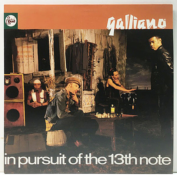 レコードメイン画像：【LeROY HUTSONの名曲サンプリング】美品 UKオリジナル GALLIANO In Pursuit Of The 13th Note ('91 Talkin' Loud) Welcome To The Story