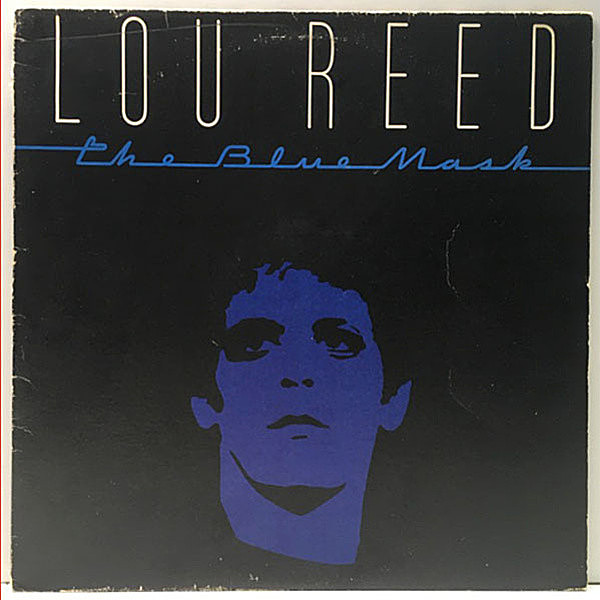 The Blue Mask / ブルー・マスク [LP] - Lou Reed - bar chiba