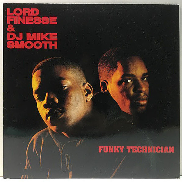 レコードメイン画像：レアな美品!! GERMANY 独オリジナル LORD FINESSE & DJ MIKE SMOOTH Funky Technician ('90 Bellaphon) DJ Premier, Showbiz, Diamond D