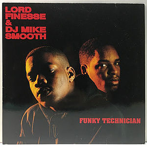 レコード画像：LORD FINESSE / DJ MIKE SMOOTH / Funky Technician